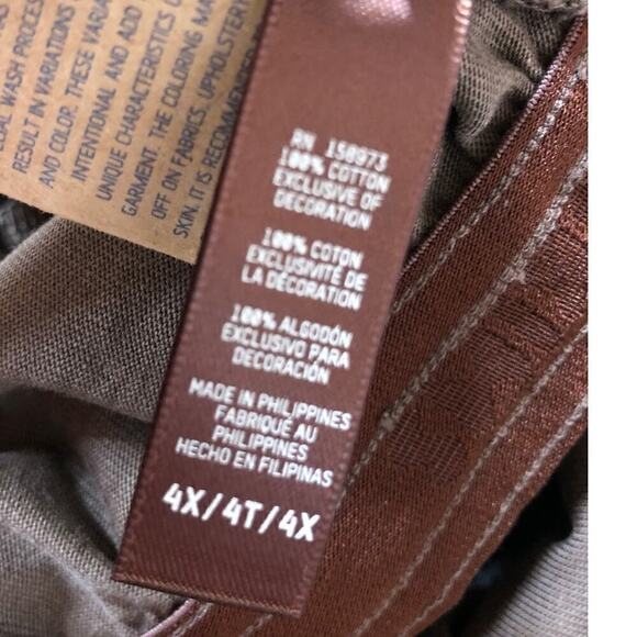 SKIMS Outdoor Drapey Sofi Shorts Pull On Classic Boxer Cocoa Brown NWT Size 4X - Picture 9 of 11